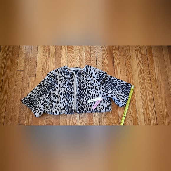 AQUA Women’s Animal Print Dressy Bolero - Picture 7 of 12
